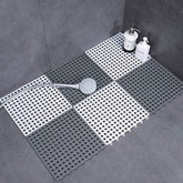 Multicolor Interlocking Waterproof Floor Mat for Bathroom, Pool & Patio
