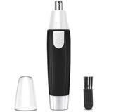 Electric Nose & Ear Hair Trimmer – Painless Stainless Steel Grooming for Men & Women