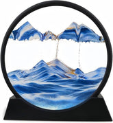 Dynamic 3D Quicksand Art Painting – Moving Sand & Deep Sea Scene