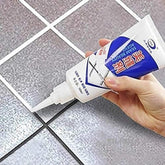 Premium Waterproof Tile Grout & Seam Filler Tube for Bathroom & Kitchen
