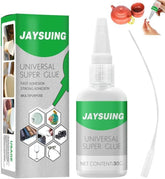 Universal Super Glue – Waterproof, High-Strength Instant Adhesive for Plastic, Metal, Wood & More