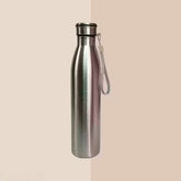 Stainless Steel 1000ml Slim Water Bottle with Loop