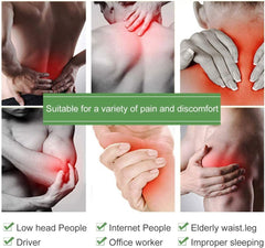 Herbal Knee & Pain Relief Patches – 10 Pack for Knee, Back, Neck & Shoulder