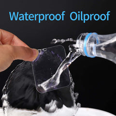 Heavy Duty Double Sided Square Stickers - 10 Pack