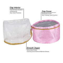 PETRICE Thermal Hair Spa Cap for Nourishing Moisture & Smooth Hair