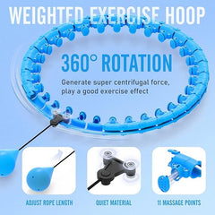 Colorful Hula Hoop Circle for Fun and Fitness