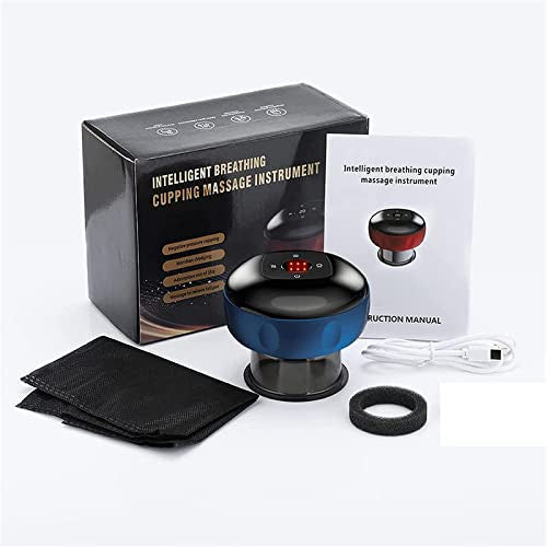 Electric Cupping Therapy Set with Gua Sha & Cellulite Massager