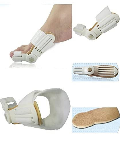 Toe Straightener Bunion Corrector Splint for Pain Relief & Foot Support