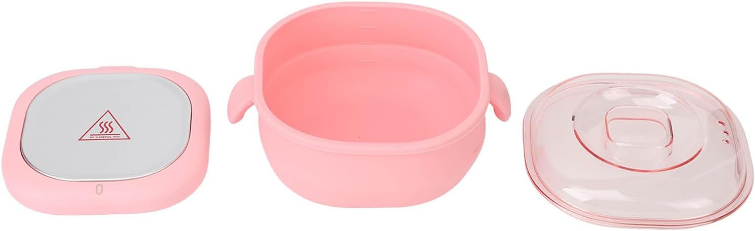 Electric Silicone Wax Heater for Hair Removal, 40-70°C Adjustable