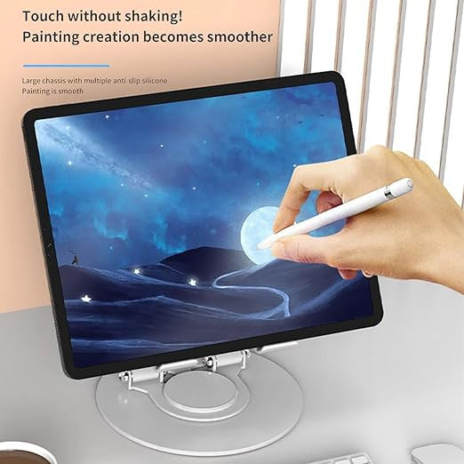 Foldable Adjustable Tablet Stand for iPad and More