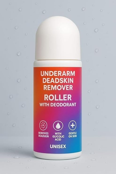 Dead Skin Remover Roller for Smooth, Radiant Skin