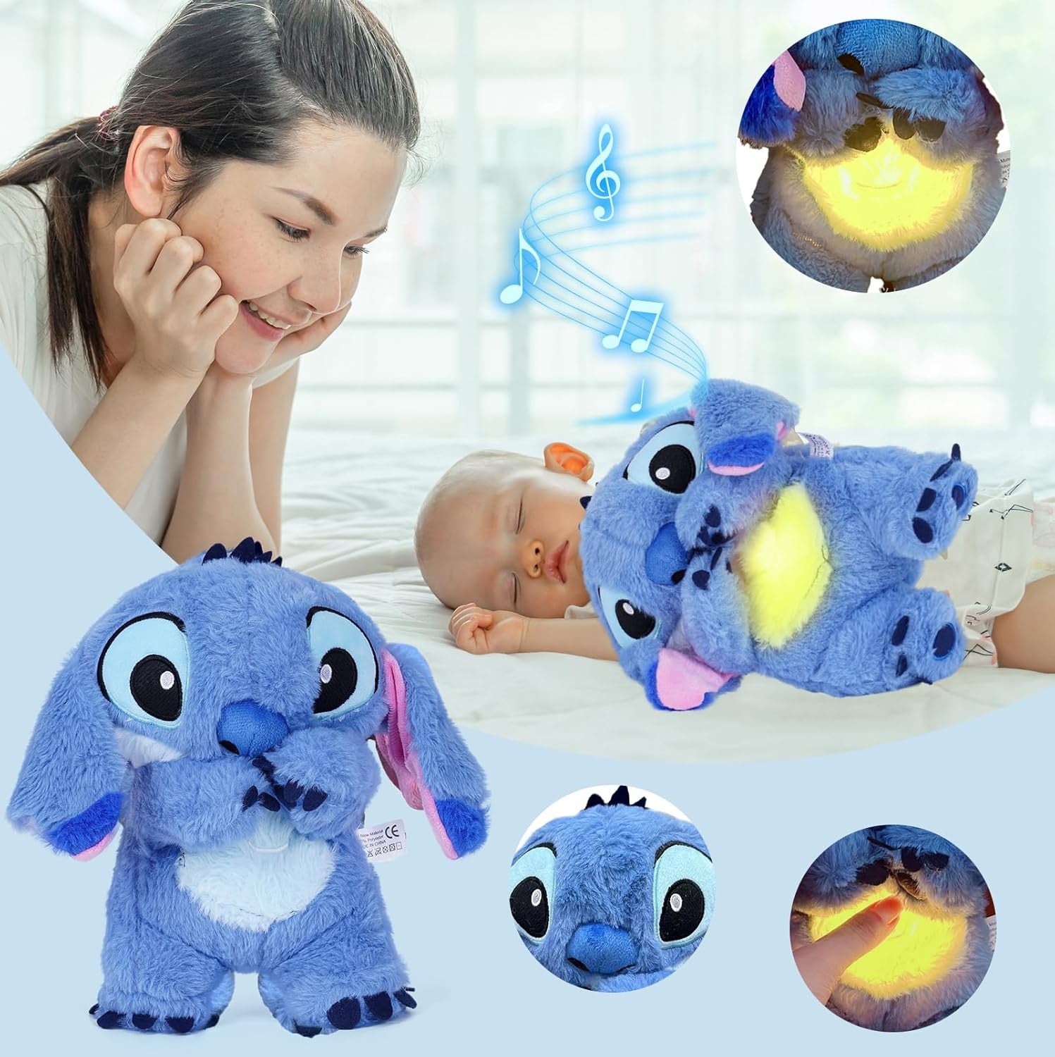 Breathing Koala Plush Toy - Soft, Cuddly Koala for Kids