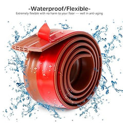 Air Gap Sealing Tape & Door Draft Filler - T-Shaped Rubber Strip