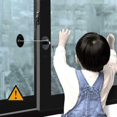 Child Safety Door Lock with Keys – Secure & Easy to Use