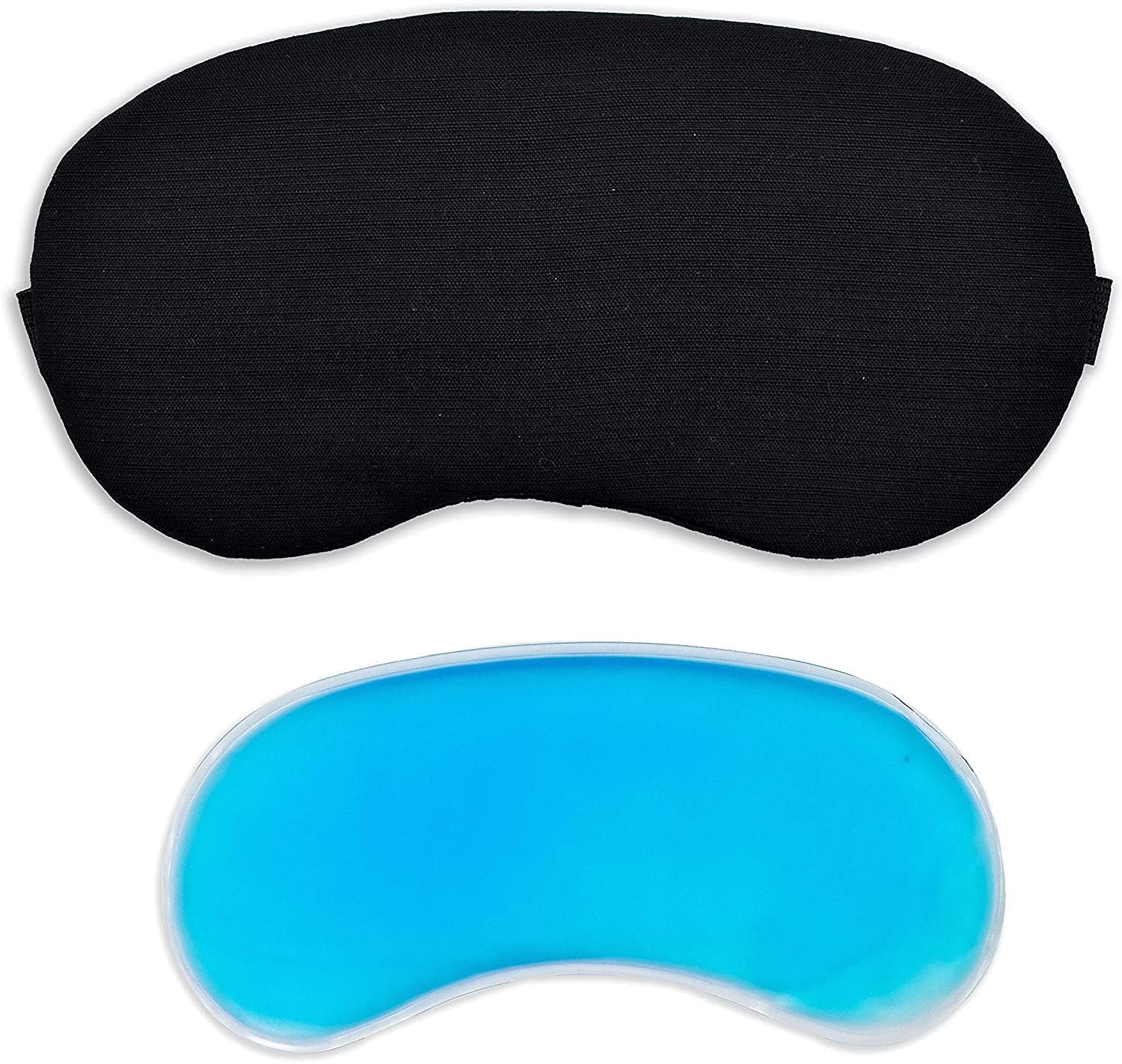 Mulberry Silk Eye Sleep Mask for Deep Rest & Travel Comfort