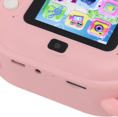 Kids Instant Print Camera with 48MP Dual Cameras & Thermal Printing