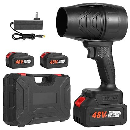 Portable Double Battery Air Blower Jet Car Dryer