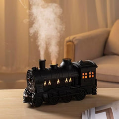 Retro Train Essential Oil Diffuser & Humidifier for Aromatherapy