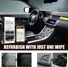 Crystal Coating Cleaner & Polish for Plastic Parts
