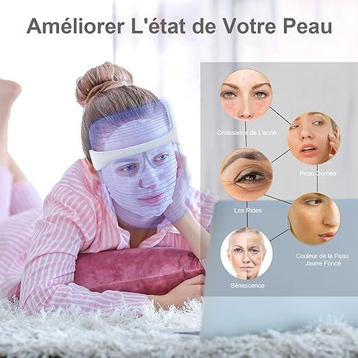 7-in-1 LED Facial Mask for Radiant Skin