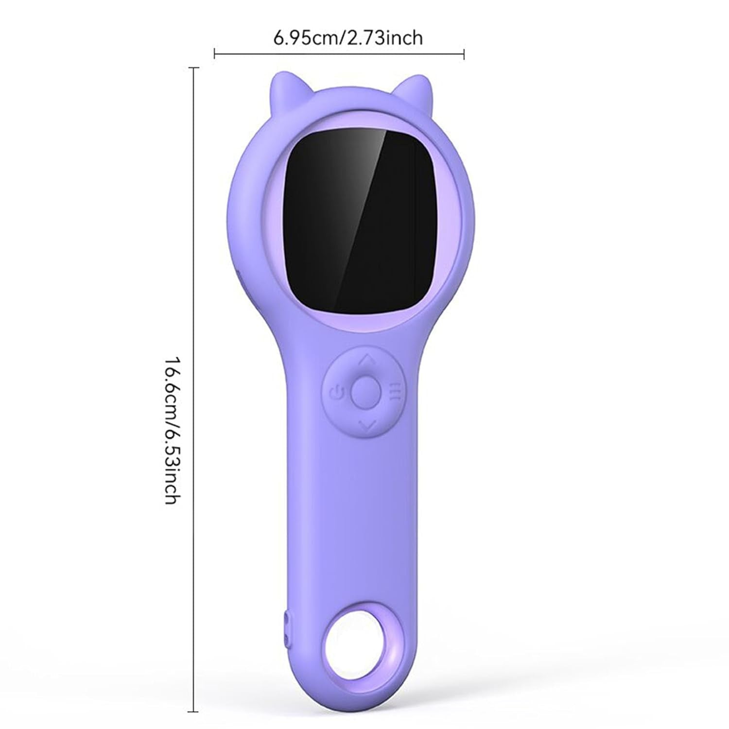 Kids Handheld Digital Microscope with Pocket Magnifier