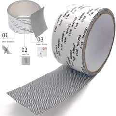 Heavy-Duty Waterproof Fiberglass Window Screen Repair Tape (2 Mtr)