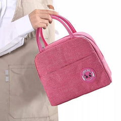 Leak-Proof Hot & Cold Lunch Bag for Easy Meal Storage