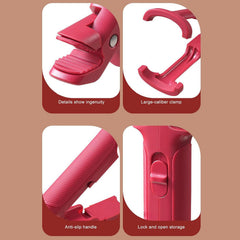 2-in-1 Hot Bowl Holder & Gripper Clip for Secure Serving
