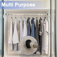 U-Shape Shower Rod Hook