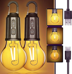 Portable Camping Hanging LED Bulb for Tents and Outdoor Decor