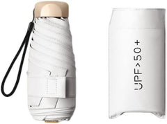 Mini Pocket Umbrella - Compact Travel Folding Umbrella