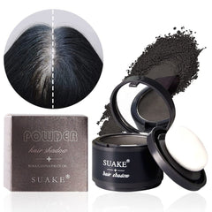 Hair Root Touch Up Powder Set for Flawless, Full-Bodied Hair
