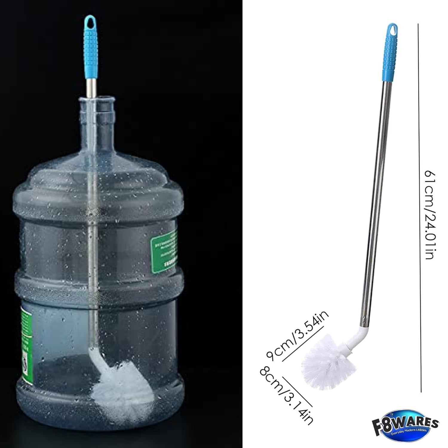 Can & Water Bottle Cleaning Brush - Durable & Easy to Use