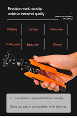 5-in-1 Multifunctional Wire & Cable Stripper Tool