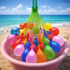 Holi Water Balloons Pack – 111 Multicolor Quick Fill Splash Party