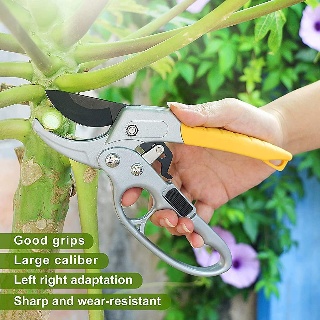 Stainless Steel Gardening Snip - Precision Garden Cutting Scissors