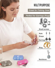Compact 7-Day Travel Mini Pill Box for Easy Medication Storage