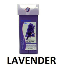 Lavender Roll-On Hot Depilatory Wax Cartridge 150g for Smooth Skin