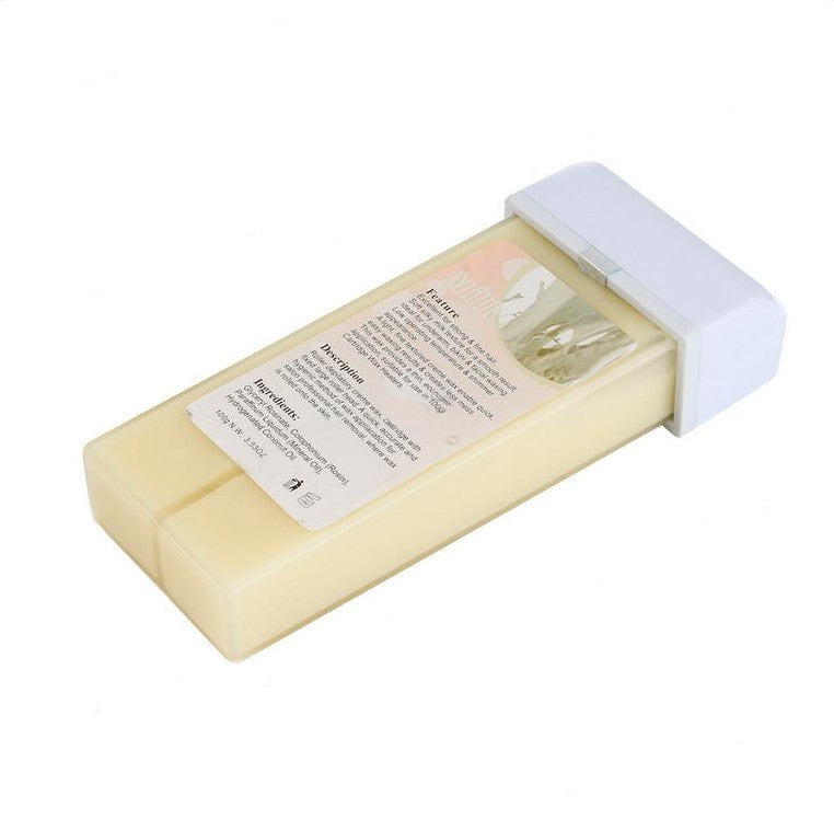 Natural Wax Cartridge Roll-On for Safe Hair Removal (150g)