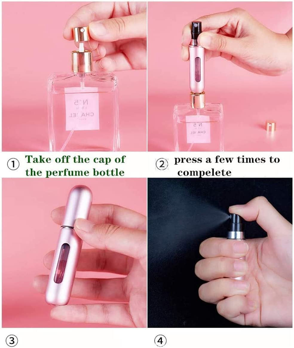 Mini Refillable Travel Perfume Bottle