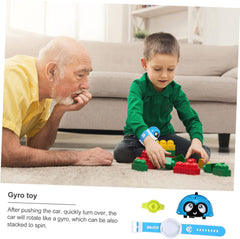 3-Pack Gyroscope Toys Set – Educational Voice & Mini Top Kids Game