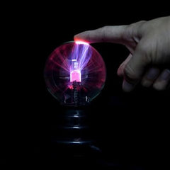 Glass Plasma Ball Lightning Lamp for Stunning Visual Effects