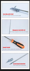 Car Tire Stone & Gravel Remover Hooks for Easy Cleaning
