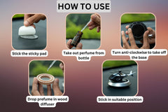 Helicopter Solar Car Freshener - Eco-Friendly Vehicle Fragrance