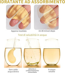 24K Gold Under Eye Patches for Dark Circle Removal