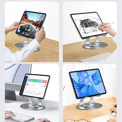 Foldable Adjustable Tablet Stand for iPad and More