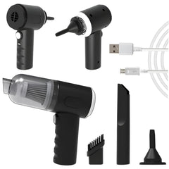 3-in-1 Cordless Handheld Vacuum for Car, Keyboard & Home