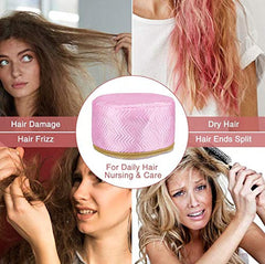PETRICE Thermal Hair Spa Cap for Nourishing Moisture & Smooth Hair