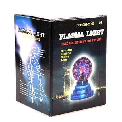 Glass Plasma Ball Lightning Lamp for Stunning Visual Effects