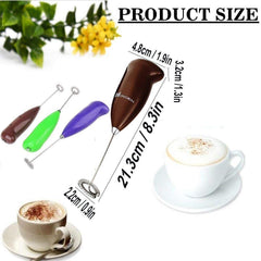 Electric Coffee Milk Frother & Hand Blender